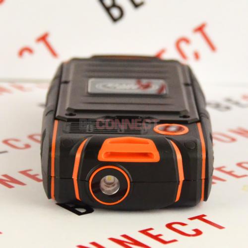 Land Rover F8 Orange